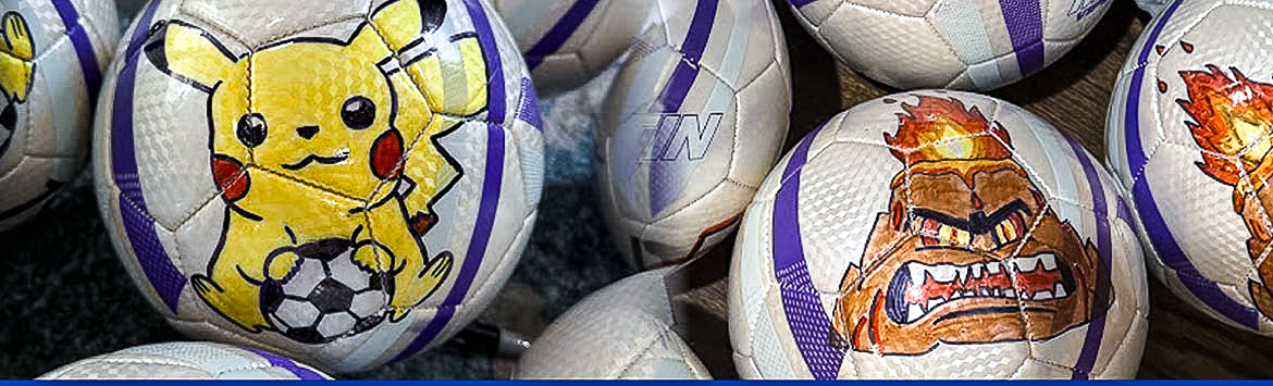 Fun Soccer Balls