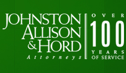 Johnston Allison and Hord Attorneys